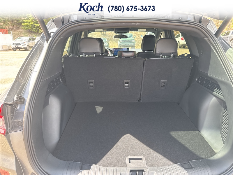 NEW 2026 Ford Escape ST-Line - Carbonized Grey Metallic Exterior / EBONY VINYL/ RED STITCHING Interior - $39,344 - Stock #A26026 - VIN 1FMCU9MNXTUA38713 - Photo 37