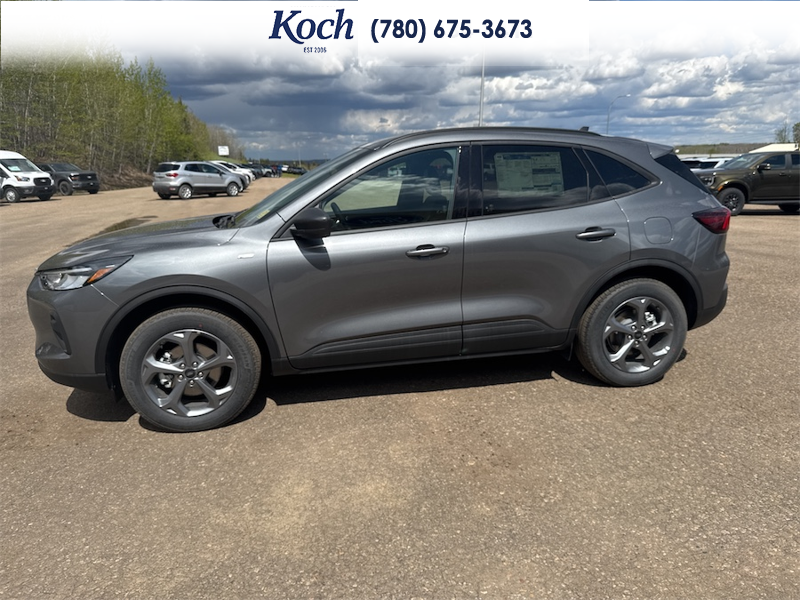 NEW 2026 Ford Escape ST-Line - Carbonized Grey Metallic Exterior / EBONY VINYL/ RED STITCHING Interior - $39,344 - Stock #A26026 - VIN 1FMCU9MNXTUA38713 - Photo 6