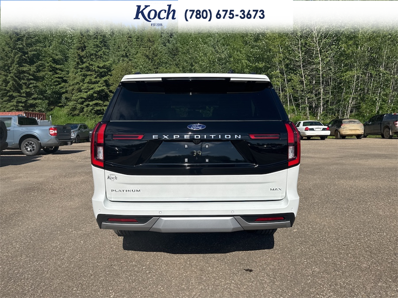 NEW 2026 Ford Expedition Platinum Max - Star White Tri-coat Metallic Exterior / BRONZE SMOKE MET CC Interior - $108,185 - Stock #A26201 - VIN 1FMJK1M86TEA44009 - Photo 10