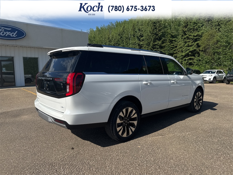NEW 2026 Ford Expedition Platinum Max - Star White Tri-coat Metallic Exterior / BRONZE SMOKE MET CC Interior - $108,185 - Stock #A26201 - VIN 1FMJK1M86TEA44009 - Photo 11