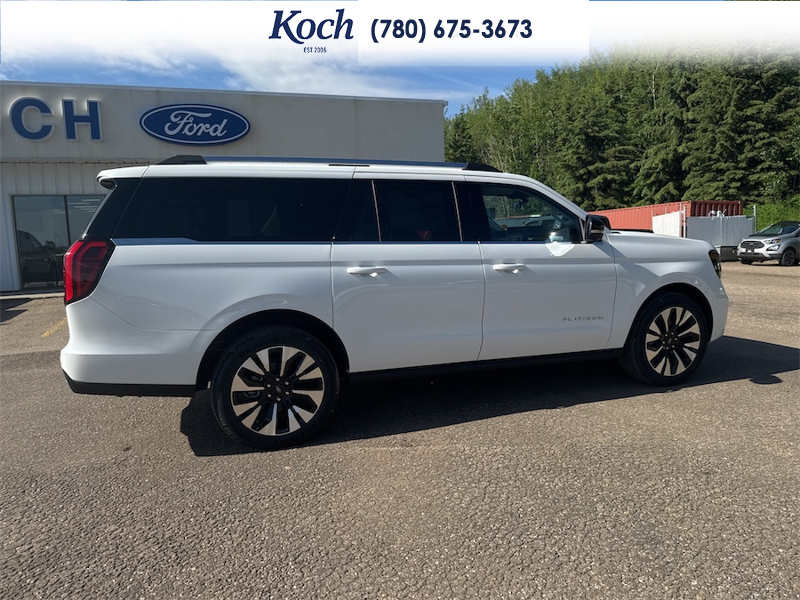NEW 2026 Ford Expedition Platinum Max - Star White Tri-coat Metallic Exterior / BRONZE SMOKE MET CC Interior - $111,685 - Stock #A26201 - VIN 1FMJK1M86TEA44009 - Photo 12