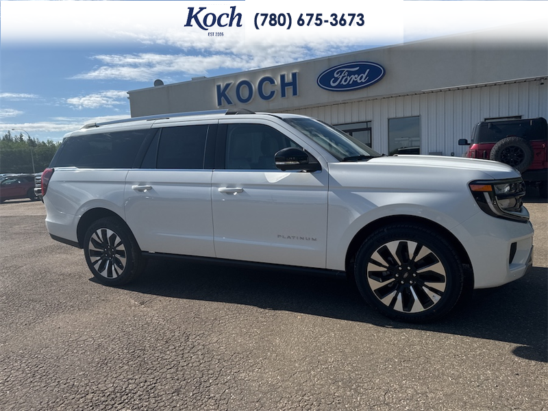 NEW 2026 Ford Expedition Platinum Max - Star White Tri-coat Metallic Exterior / BRONZE SMOKE MET CC Interior - $108,185 - Stock #A26201 - VIN 1FMJK1M86TEA44009 - Photo 14