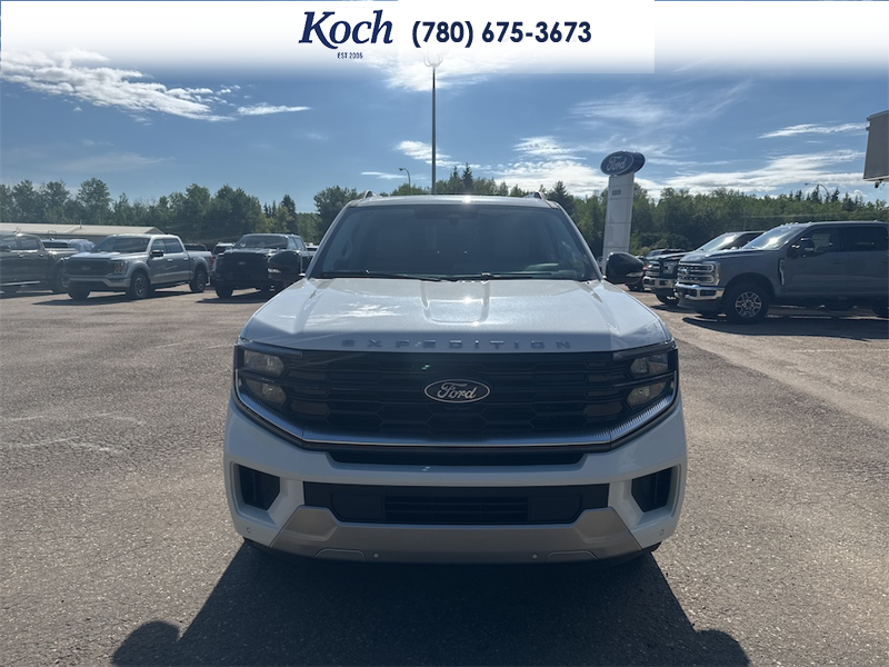NEW 2026 Ford Expedition Platinum Max - Star White Tri-coat Metallic Exterior / BRONZE SMOKE MET CC Interior - $108,185 - Stock #A26201 - VIN 1FMJK1M86TEA44009 - Photo 16