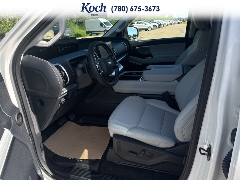 NEW 2026 Ford Expedition Platinum Max - Star White Tri-coat Metallic Exterior / BRONZE SMOKE MET CC Interior - $108,185 - Stock #A26201 - VIN 1FMJK1M86TEA44009 - Photo 17