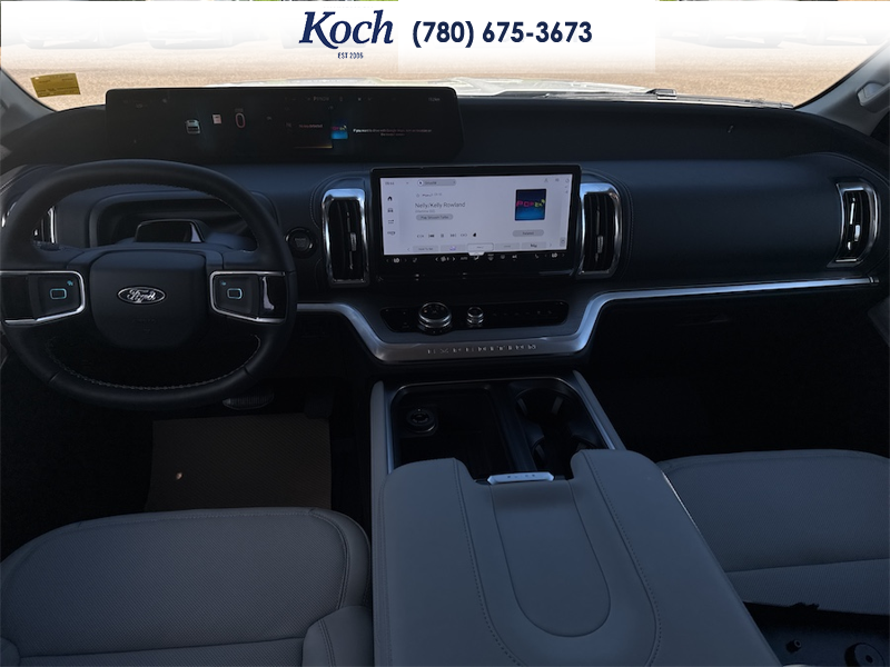 NEW 2026 Ford Expedition Platinum Max - Star White Tri-coat Metallic Exterior / BRONZE SMOKE MET CC Interior - $108,185 - Stock #A26201 - VIN 1FMJK1M86TEA44009 - Photo 19