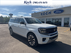 NEW 2026 Ford Expedition Platinum Max - Star White Tri-coat Metallic Exterior / BRONZE SMOKE MET CC Interior - $108,185 - Stock #A26201 - VIN 1FMJK1M86TEA44009