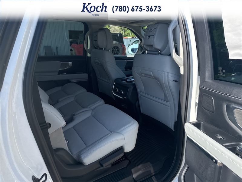 NEW 2026 Ford Expedition Platinum Max - Star White Tri-coat Metallic Exterior / BRONZE SMOKE MET CC Interior - $108,185 - Stock #A26201 - VIN 1FMJK1M86TEA44009 - Photo 20
