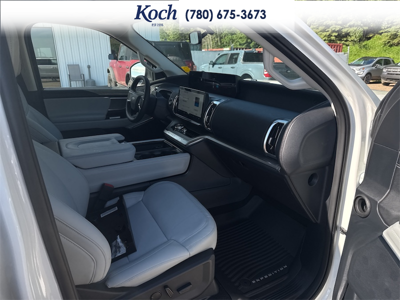 NEW 2026 Ford Expedition Platinum Max - Star White Tri-coat Metallic Exterior / BRONZE SMOKE MET CC Interior - $108,185 - Stock #A26201 - VIN 1FMJK1M86TEA44009 - Photo 21