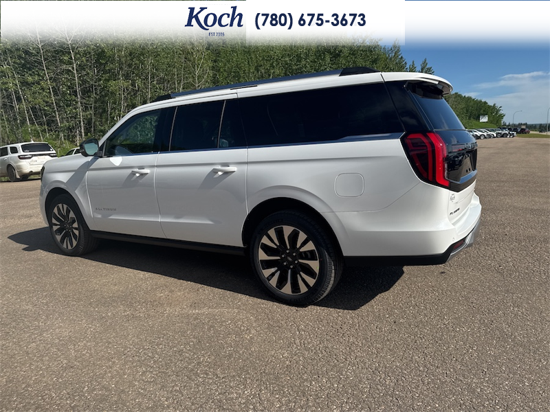 NEW 2026 Ford Expedition Platinum Max - Star White Tri-coat Metallic Exterior / BRONZE SMOKE MET CC Interior - $111,685 - Stock #A26201 - VIN 1FMJK1M86TEA44009 - Photo 9