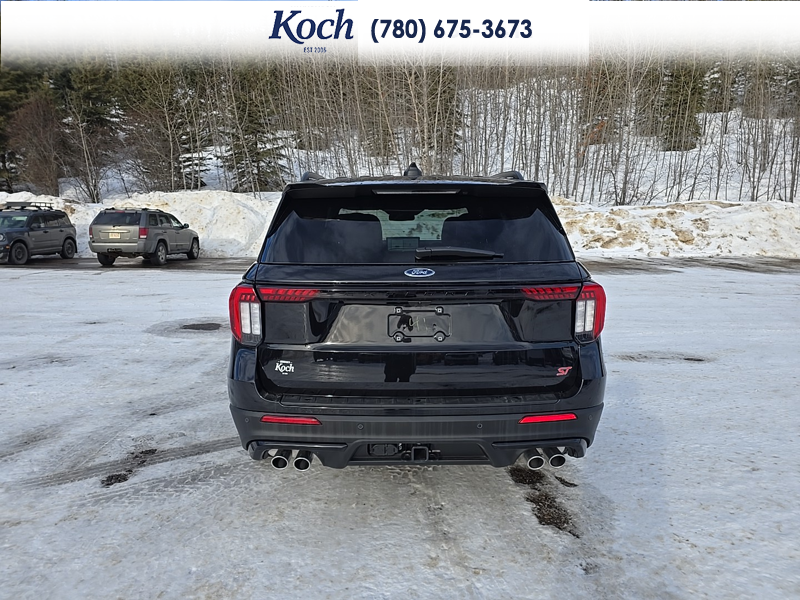 NEW 2026 Ford Explorer ST - Agate Black Exterior - $74,480 - Stock #A26041 - VIN 1FMWK8GC2TGA82291 - Photo 10