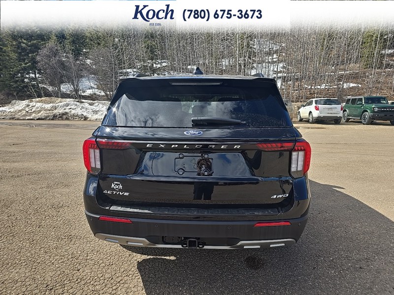 NEW 2026 Ford Explorer Active - Agate Black Exterior - $59,730 - Stock #A26138 - VIN 1FMUK8DHXTGB34757 - Photo 10