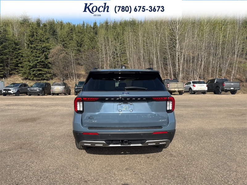 NEW 2026 Ford Explorer Active - Vapor Blue Exterior / DARK SPACE GREY ACTIVEX Interior - $60,730 - Stock #A26198 - VIN 1FMUK8DH3TGB58110 - Photo 10