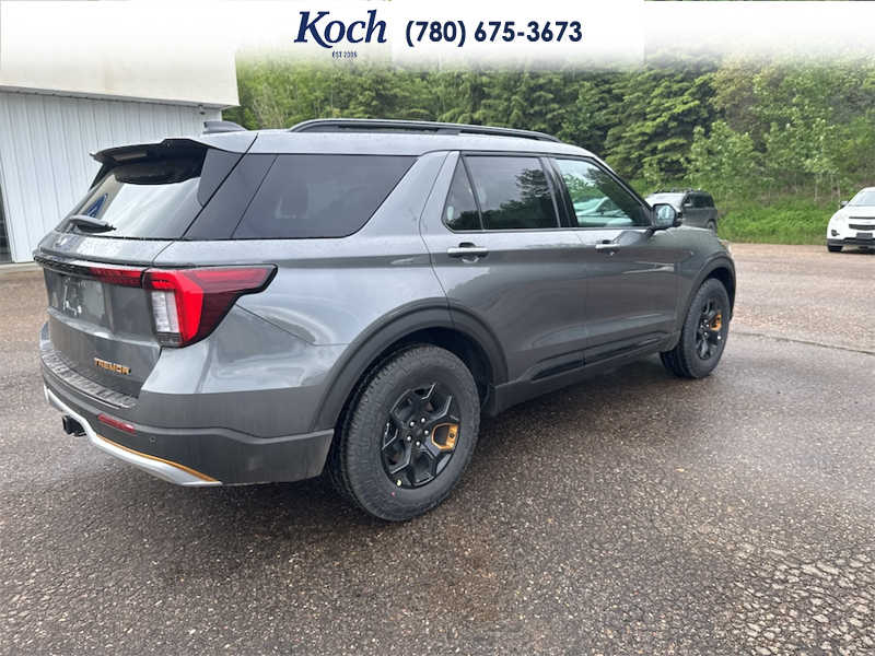 NEW 2026 Ford Explorer Tremor - Carbonized Grey Metallic Exterior / KAPOOR RED Interior - $75,030 - Stock #A26169 - VIN 1FMWK8JC4TGB63785 - Photo 34