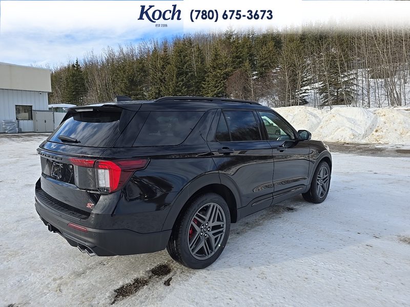 NEW 2026 Ford Explorer ST - Agate Black Exterior - $74,480 - Stock #A26041 - VIN 1FMWK8GC2TGA82291 - Photo 11