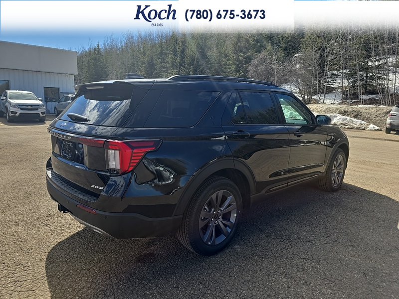 NEW 2026 Ford Explorer Active - Agate Black Exterior - $59,730 - Stock #A26138 - VIN 1FMUK8DHXTGB34757 - Photo 11
