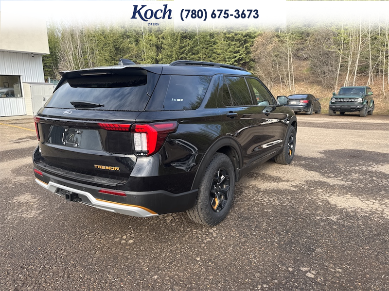 NEW 2026 Ford Explorer Tremor - Agate Black Exterior / ONYX MIKO Interior - $76,375 - Stock #A26196 - VIN 1FMWK8JC4TGB36182 - Photo 11