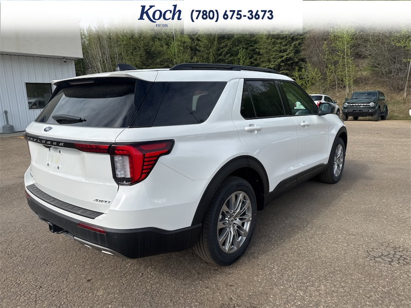 NEW 2026 Ford Explorer Active - Star White Tri-coat Metallic Exterior - $60,530 - Stock #A26057 - VIN 1FMUK8DHXTGA82787 - Photo 11