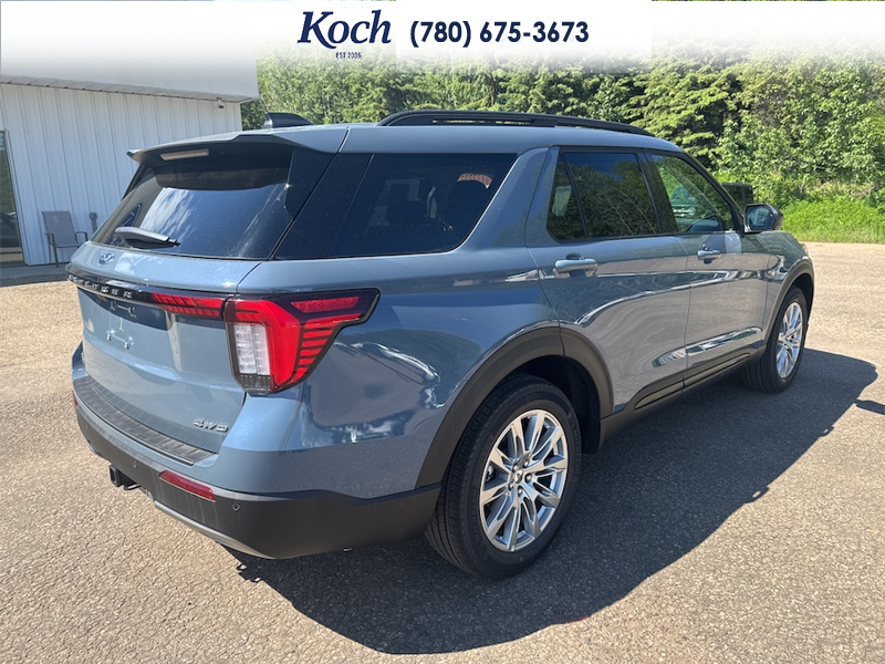 NEW 2026 Ford Explorer Active - Vapor Blue Exterior / DARK SPACE GREY ACTIVEX Interior - $60,730 - Stock #A26202 - VIN 1FMUK8DHXTGB86616 - Photo 11