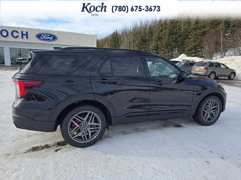 NEW 2026 Ford Explorer ST - Agate Black Exterior - $74,480 - Stock #A26041 - VIN 1FMWK8GC2TGA82291 - Photo 12