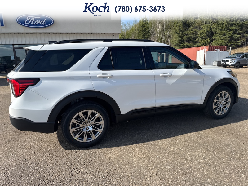 NEW 2026 Ford Explorer Active - Star White Tri-coat Metallic Exterior / DARK SPACE GREY ACTIVEX Interior - $60,930 - Stock #A26181 - VIN 1FMUK8DH4TGB58794 - Photo 12