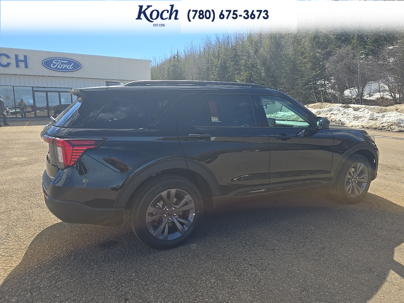 NEW 2026 Ford Explorer Active - Agate Black Exterior - $58,730 - Stock #A26138 - VIN 1FMUK8DHXTGB34757 - Photo 12