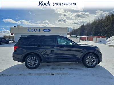 2026 Ford Explorer Active 1