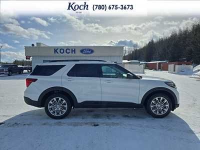 2026 Ford Explorer Active 1