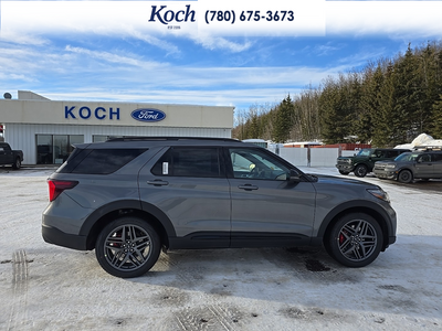 2026 Ford Explorer ST 1