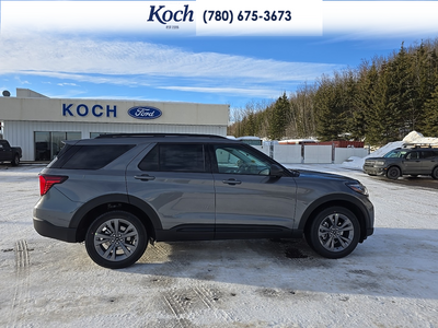 2026 Ford Explorer Active 1