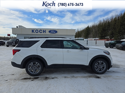 2026 Ford Explorer Active 1