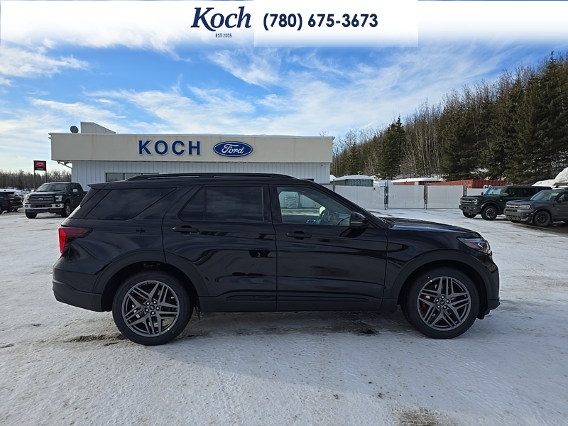 NEW 2026 Ford Explorer ST - Agate Black Exterior - $74,480 - Stock #A26041 - VIN 1FMWK8GC2TGA82291 - Photo 13