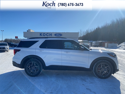 2026 Ford Explorer ST 1