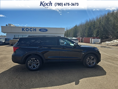 NEW 2026 Ford Explorer Active - Agate Black Exterior - $59,730 - Stock #A26138 - VIN 1FMUK8DHXTGB34757