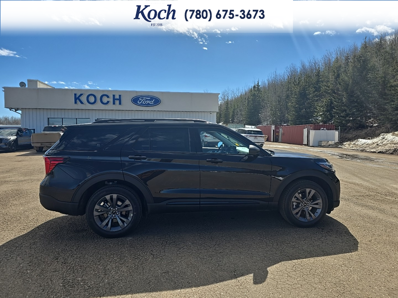 NEW 2026 Ford Explorer Active - Agate Black Exterior - $59,730 - Stock #A26138 - VIN 1FMUK8DHXTGB34757 - Photo 13