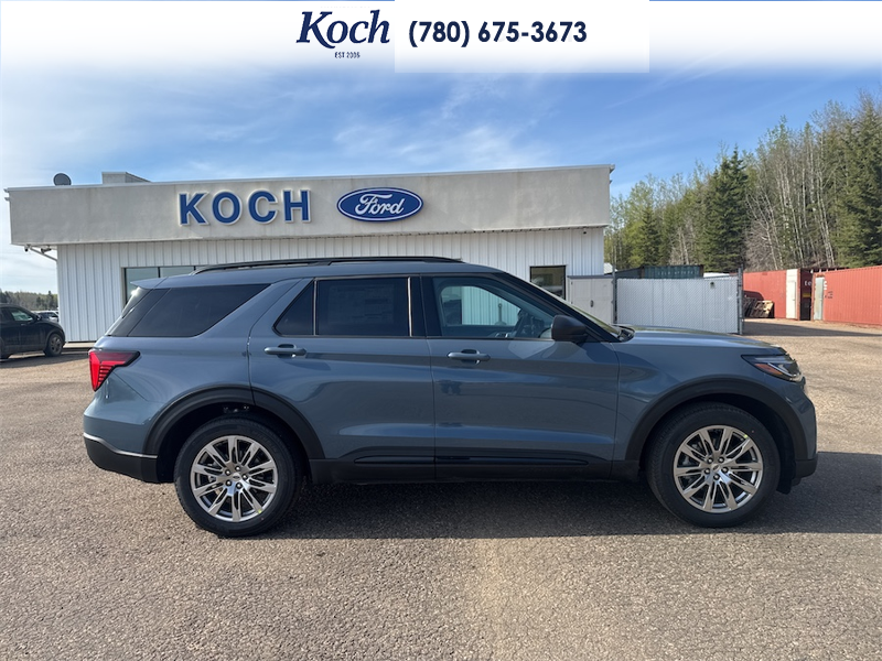 NEW 2026 Ford Explorer Active - Vapor Blue Exterior / DARK SPACE GREY ACTIVEX Interior - $60,730 - Stock #A26198 - VIN 1FMUK8DH3TGB58110 - Photo 13