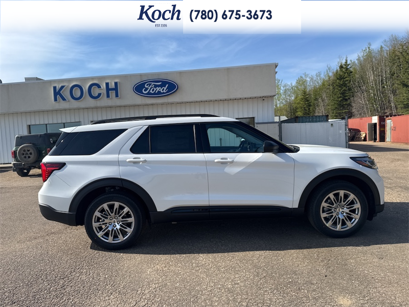 NEW 2026 Ford Explorer Active - Star White Tri-coat Metallic Exterior / DARK SPACE GREY ACTIVEX Interior - $60,930 - Stock #A26181 - VIN 1FMUK8DH4TGB58794 - Photo 13