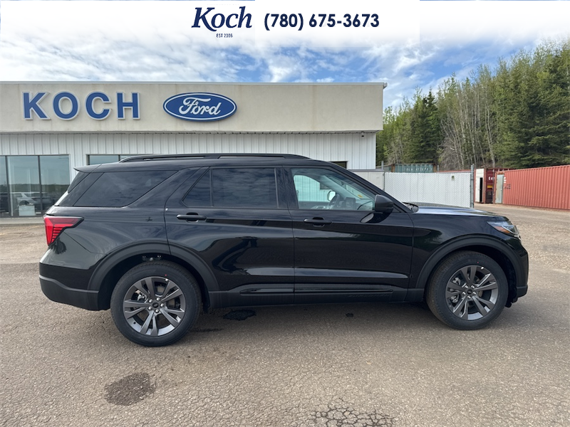 NEW 2026 Ford Explorer Active - Agate Black Exterior - $59,730 - Stock #A26050 - VIN 1FMUK8DH3TGA83506 - Photo 13