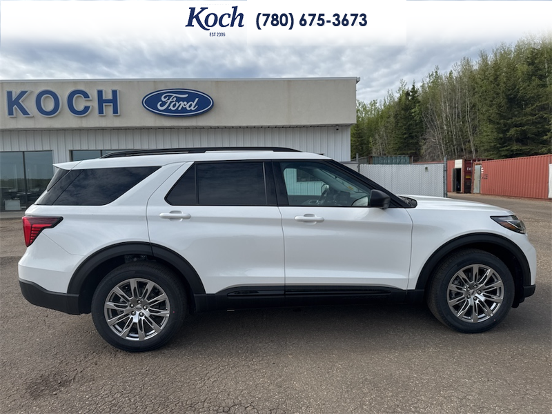 NEW 2026 Ford Explorer Active - Star White Tri-coat Metallic Exterior - $60,530 - Stock #A26057 - VIN 1FMUK8DHXTGA82787 - Photo 13