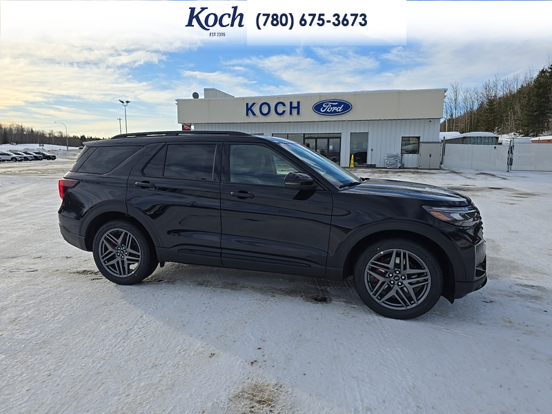 NEW 2026 Ford Explorer ST - Agate Black Exterior - $74,480 - Stock #A26041 - VIN 1FMWK8GC2TGA82291 - Photo 14