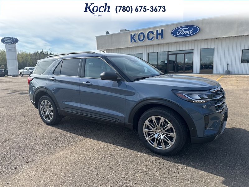 NEW 2026 Ford Explorer Active - Vapor Blue Exterior / DARK SPACE GREY ACTIVEX Interior - $60,730 - Stock #A26198 - VIN 1FMUK8DH3TGB58110 - Photo 14