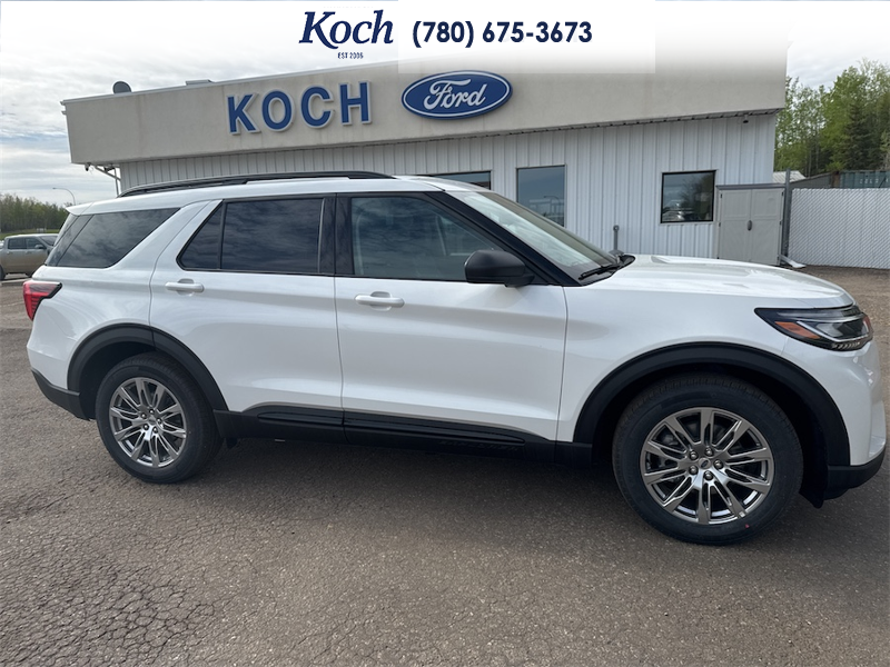 NEW 2026 Ford Explorer Active - Star White Tri-coat Metallic Exterior - $60,530 - Stock #A26057 - VIN 1FMUK8DHXTGA82787 - Photo 14
