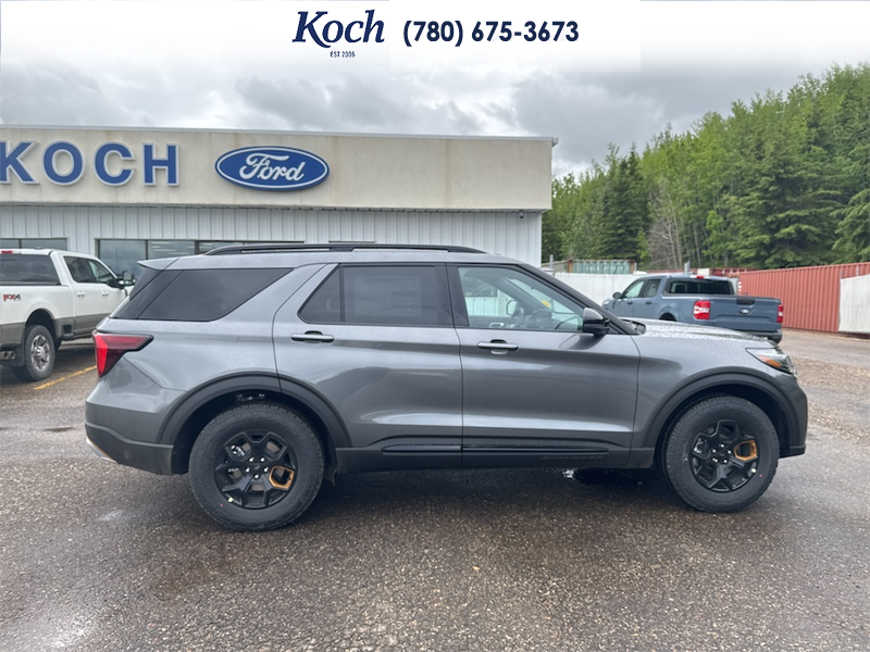 NEW 2026 Ford Explorer Tremor - Carbonized Grey Metallic Exterior / KAPOOR RED Interior - $75,030 - Stock #A26169 - VIN 1FMWK8JC4TGB63785 - Photo 38