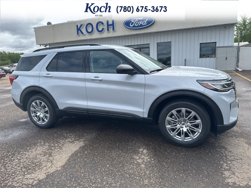 NEW 2026 Ford Explorer Active - Crystal White Tricoat Exterior / DARK SPACE GREY ACTIVEX Interior - $54,237 - Stock #A26191 - VIN 1FMUK8DH1TGB87329 - Photo 14