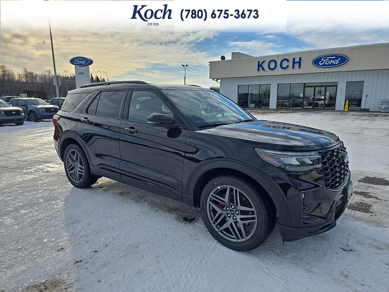 NEW 2026 Ford Explorer ST - Agate Black Exterior - $74,480 - Stock #A26041 - VIN 1FMWK8GC2TGA82291 - Photo 15