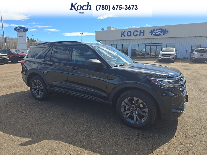 NEW 2026 Ford Explorer Active - Agate Black Exterior - $59,730 - Stock #A26138 - VIN 1FMUK8DHXTGB34757 - Photo 15