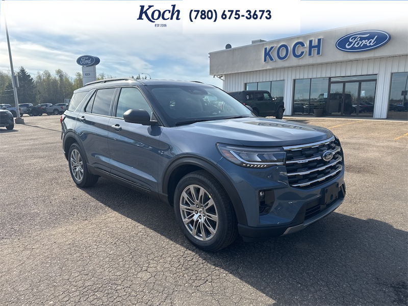 NEW 2026 Ford Explorer Active - Vapor Blue Exterior / DARK SPACE GREY ACTIVEX Interior - $60,730 - Stock #A26198 - VIN 1FMUK8DH3TGB58110 - Photo 15