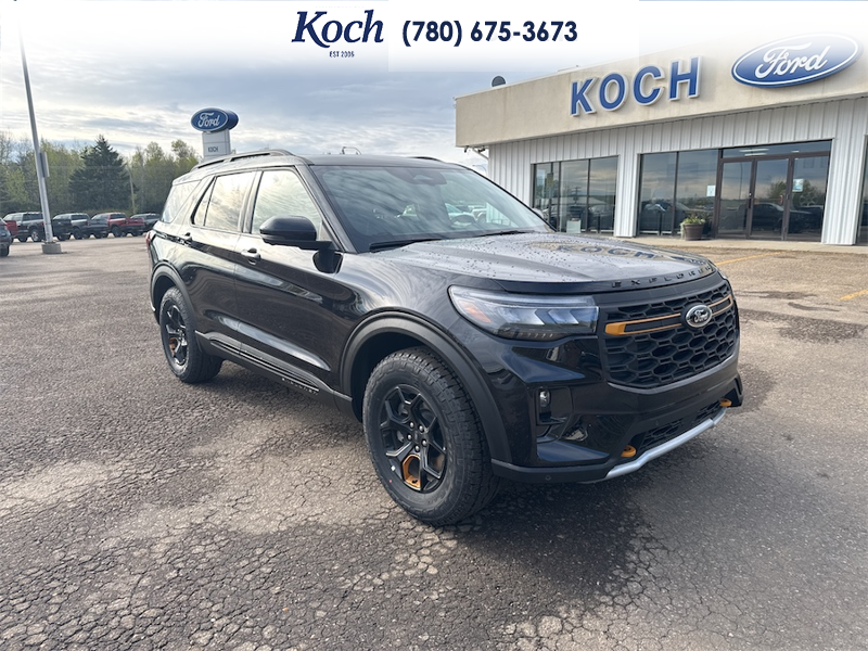 NEW 2026 Ford Explorer Tremor - Agate Black Exterior / ONYX MIKO Interior - $76,375 - Stock #A26196 - VIN 1FMWK8JC4TGB36182 - Photo 15