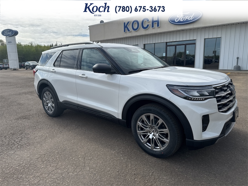 NEW 2026 Ford Explorer Active - Star White Tri-coat Metallic Exterior - $60,530 - Stock #A26057 - VIN 1FMUK8DHXTGA82787 - Photo 15