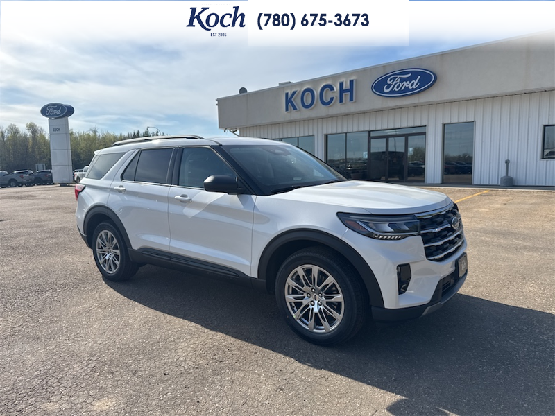 NEW 2026 Ford Explorer Active - Star White Tri-coat Metallic Exterior / DARK SPACE GREY ACTIVEX Interior - $59,930 - Stock #A26181 - VIN 1FMUK8DH4TGB58794 - Photo 15