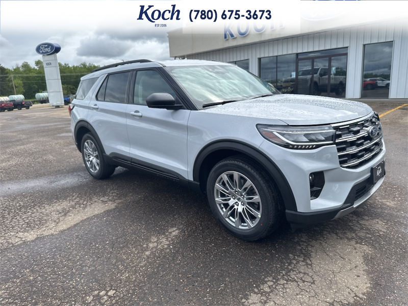 NEW 2026 Ford Explorer Active - Crystal White Tricoat Exterior / DARK SPACE GREY ACTIVEX Interior - $54,237 - Stock #A26191 - VIN 1FMUK8DH1TGB87329 - Photo 15